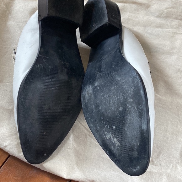 Design lab short heel mules With leopard pattern - Picture 3 of 3